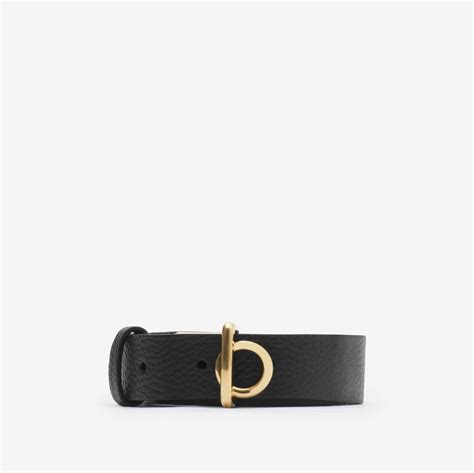 are burberry belts made in italy|Leather Rocking Horse Belt in Heron/palladium .